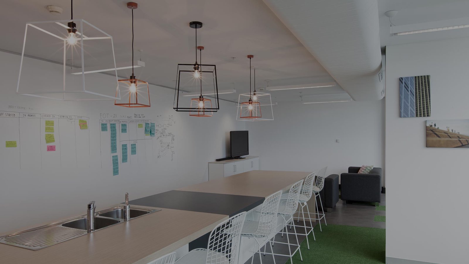 Energy One commercial office fitout with complete electrical and communications services